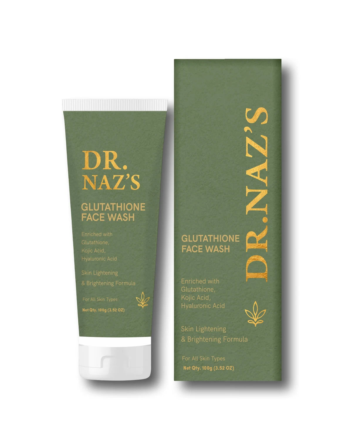 Dr. Naz's Glutathione Face Wash Dr Nazs Skincare Dr. Naz's Glutathione Face Wash Dr Nazs Skincare