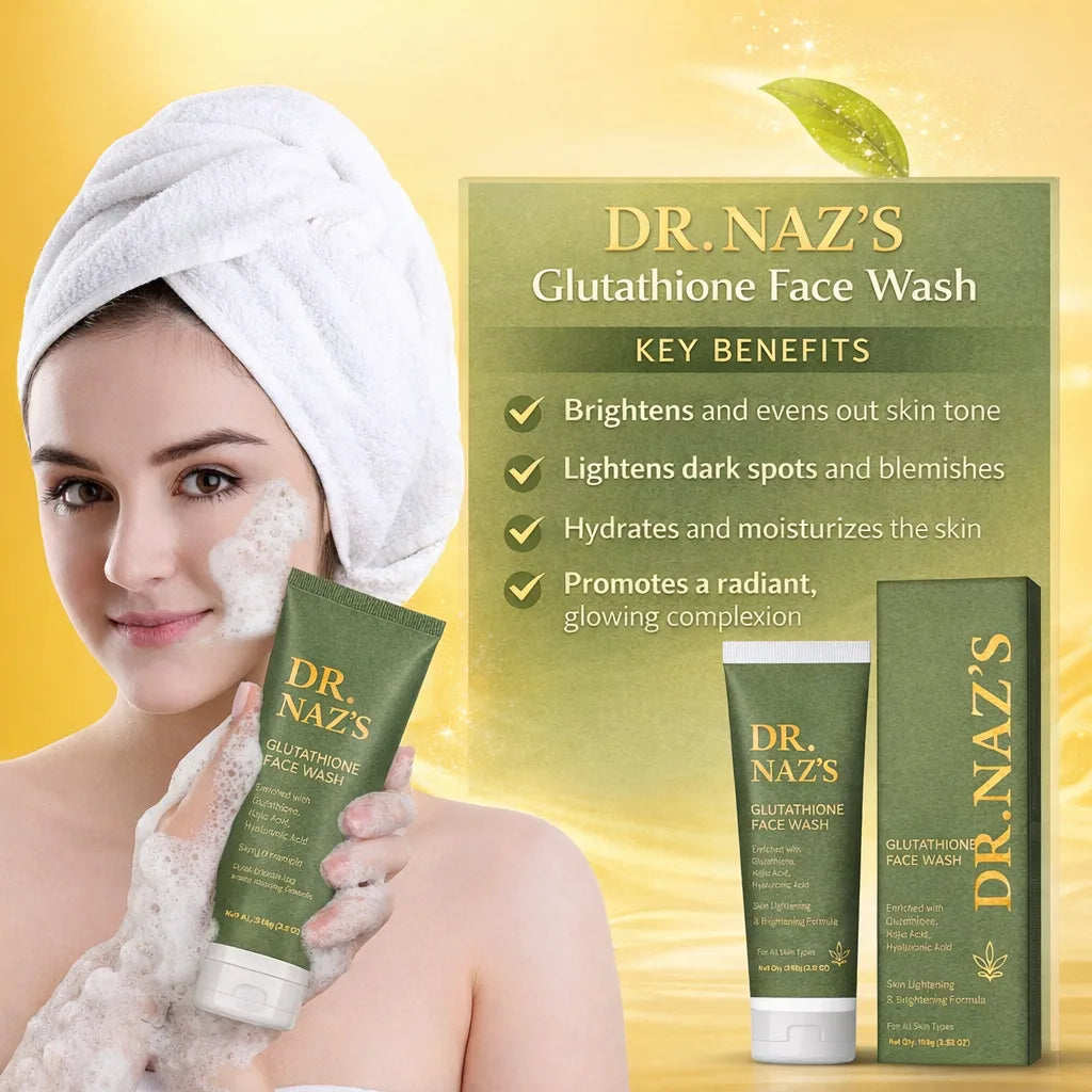 Dr. Naz's Glutathione Face Wash – Dr Nazs Skincare