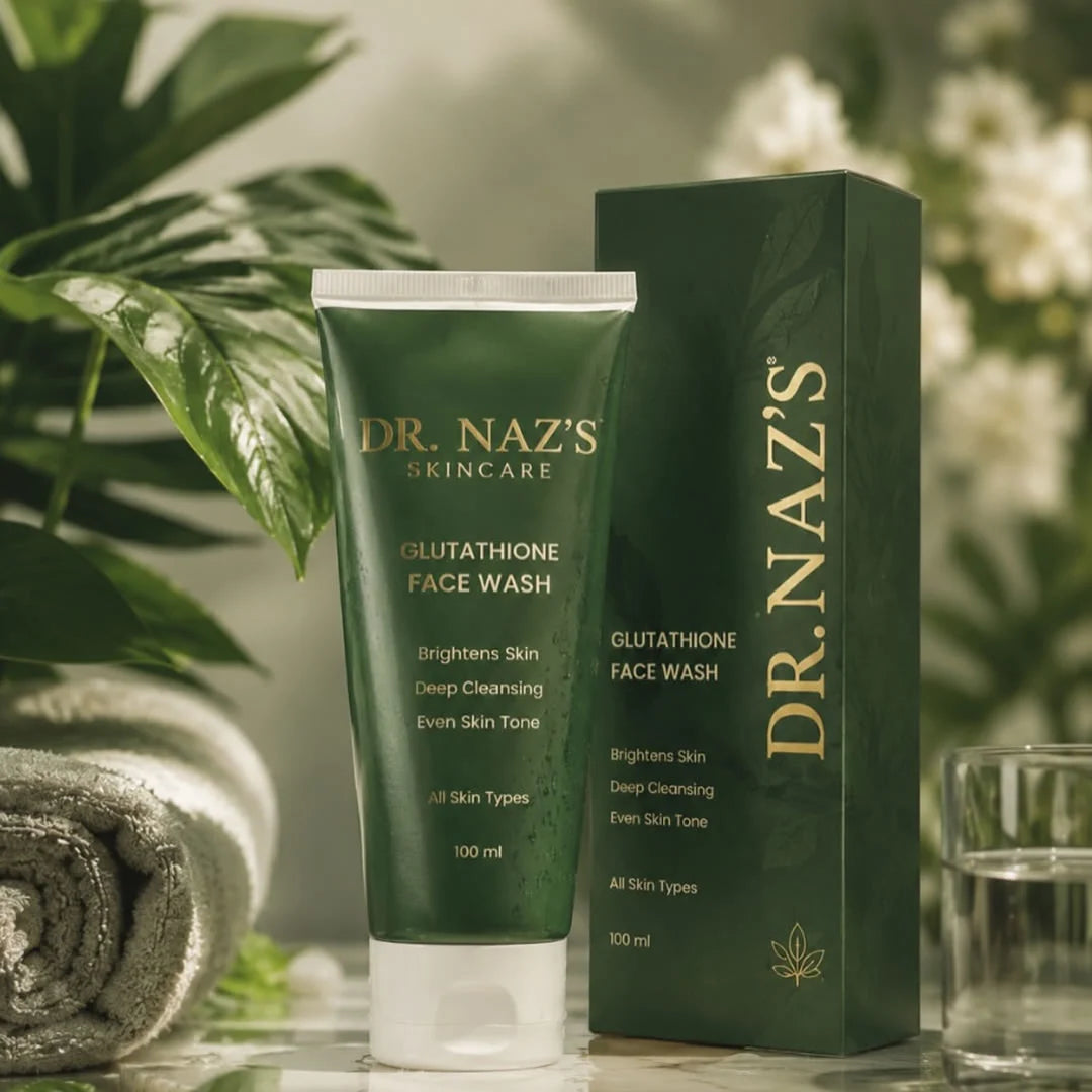 Dr. Naz's Glutathione Face Wash