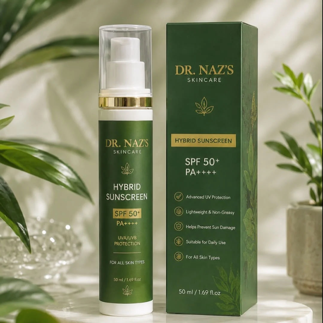 Dr. Naz's Hybrid Sunscreen