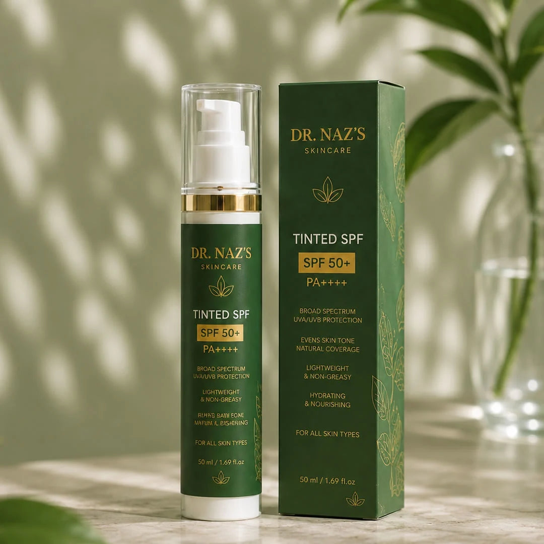 Dr. Naz's Tinted Sunscreen